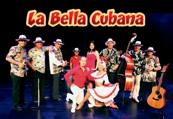 LA BELLA CUBANA  ערב של חגיגה קובנית במיטבה