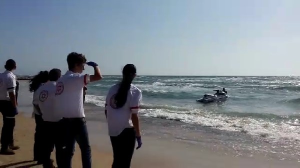 סריקות אחר בן 18 בלב הים הבוקר נפלטה מהים בסמוך לחוף מכמורת גופת צעיר כבן 20