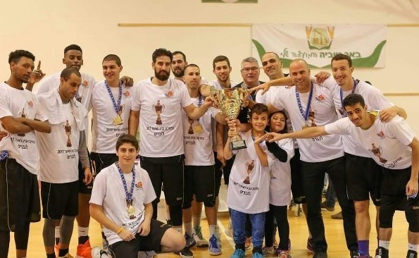 אליצור עירוני נתניה זכתה בגביע האיגוד בכדורסל