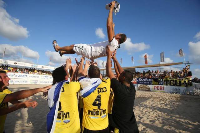חדשות ספורט - קיץ על החוף: ליגת כדורגל החופים חוזרת