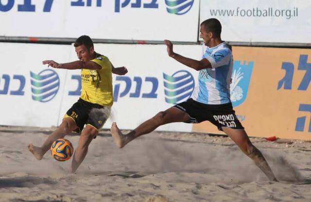 חדשות ספורט - קיץ על החוף: ליגת כדורגל החופים חוזרת