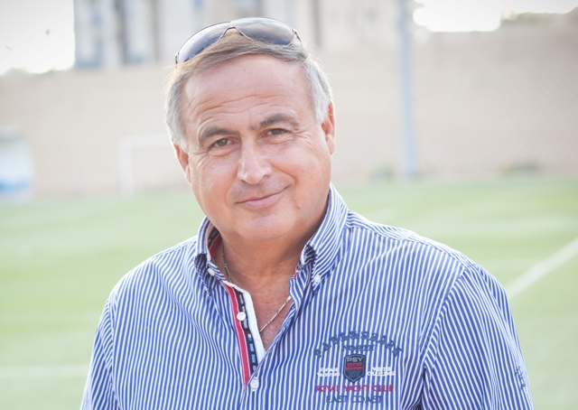 אריק איזיקוביץ' מאחורי הסולחה ההיסטורית של הספורט הישראלי