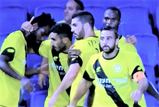 החמצה צהובה: נתניה הפסידה 3:2 למכבי תל אביב