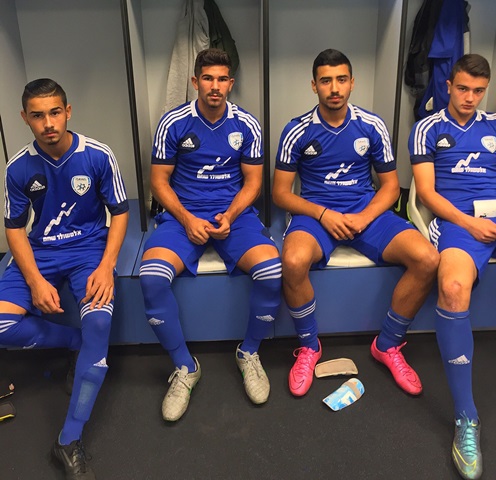 4 שחקני קבוצת הנוער טוברוק זומנו לנבחרת נוער ב של ישראל