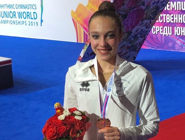 ספורט נוער - רומי פריצקי - מקום שלישי באליפות העולם לנוער