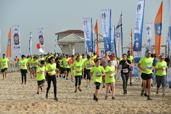 מרוץ חופים "סולגאר נתניה" 2017 יוצא לדרך