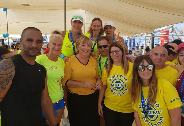 מרוץ חופים סולגאר 2018 | צילום: נתניה נט הצלחה למרוץ החופים סולגאר בנתניה